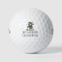 Pelota de golf personalizada - Ni siquiera mi perr