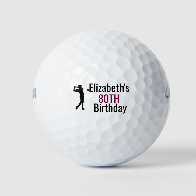 Pelota de Golf Personalizada, Pelotas de Golf para (Anverso)