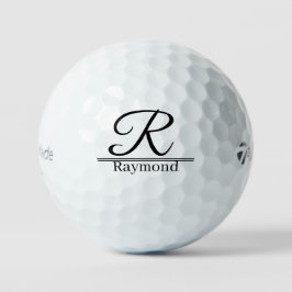 Pelota de Golf Premium TaylorMade TP5 con Monogram