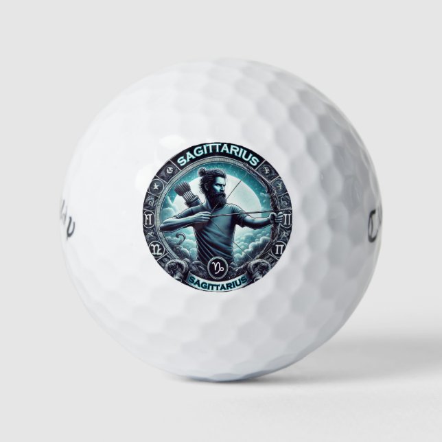 Pelota de Golf Sagitario Callaway Warbird (Anverso)