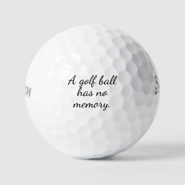 Pelota de Golf Srixon Soft Feel 13 con Frase Perso (Anverso)