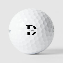 Pelota de Golf Srixon Soft Feel 13 con Monograma P