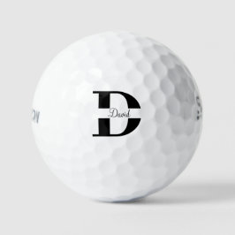 Pelota de Golf Srixon Soft Feel 13 con Monograma P