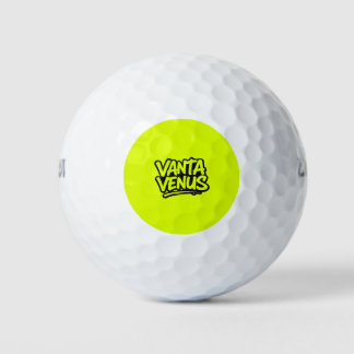Pelota de golf Vanta Venus Wilson 3-pack
