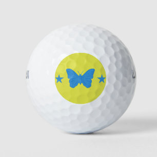 Pelota de golf Wilson con bandera de Bady Bassit