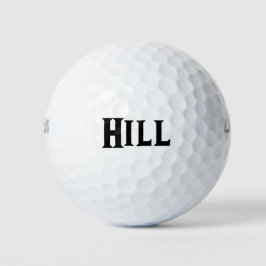 Pelota de Golf Wilson Distance de Tres Unidades