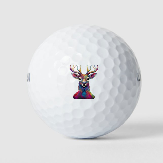 Pelota de Golf Wilson Ultra Distance - El C. Deer (Anverso)