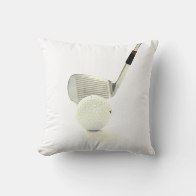 Pelota de golf y almohada del club (Anverso)