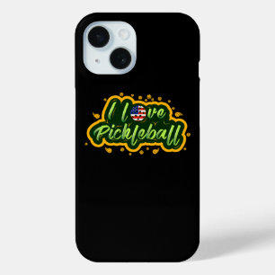 Pelota de los EE.UU. - Funda de pelotas-Mate iPhon
