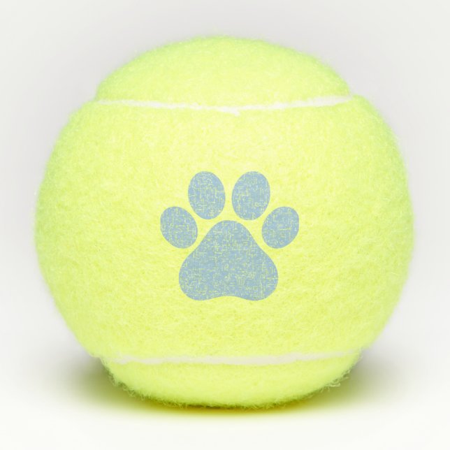 Pelota de perro personalizada (Anverso)