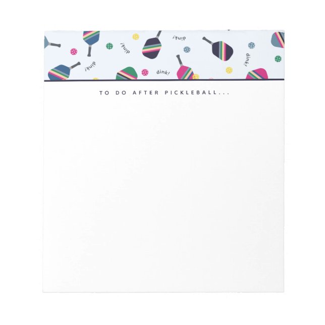 Pelota De Pickleball A Hacer Después De La Bloc De (Frente)