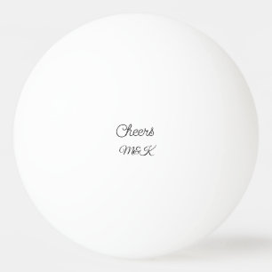 PELOTA DE PING PONG