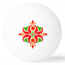 pelota de ping pong