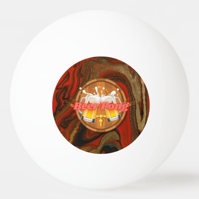 Pelota de ping pong (Anverso)