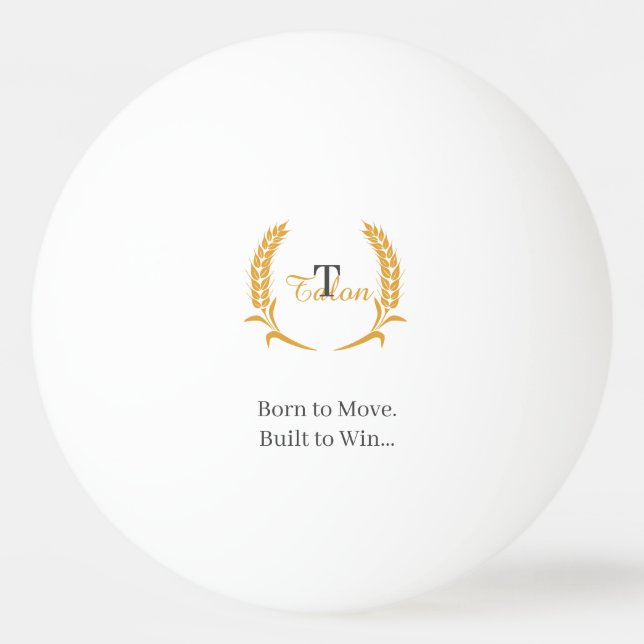 Pelota de Ping Pong (Anverso)