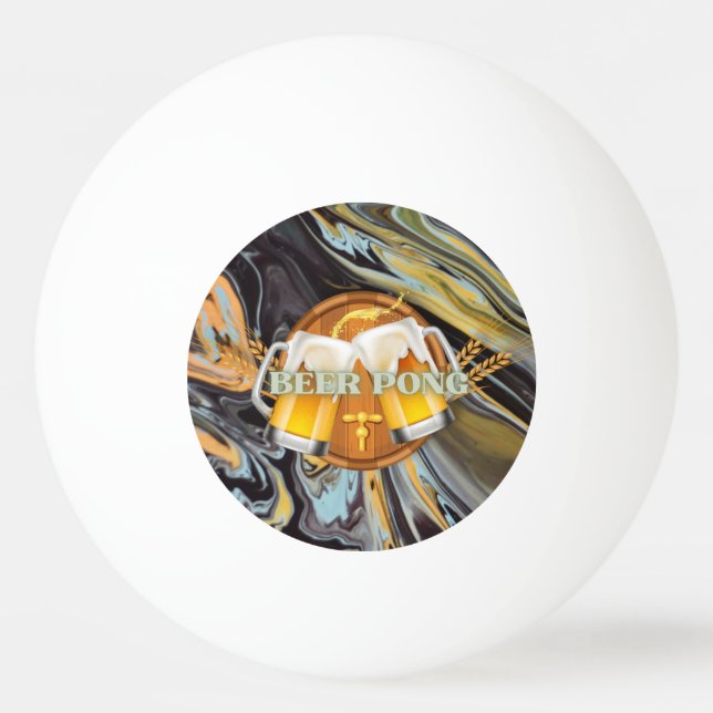 Pelota de ping pong (Anverso)