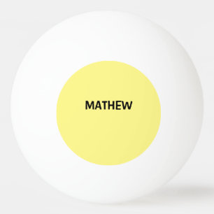 PELOTA DE PING PONG 