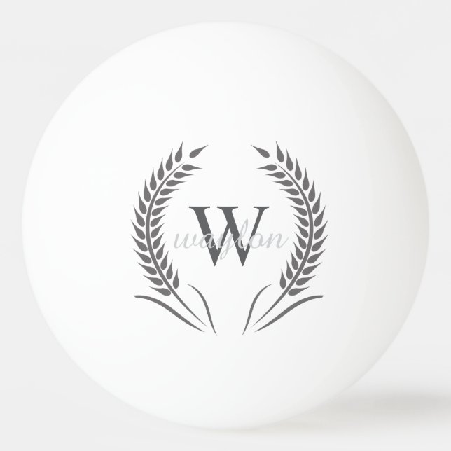 Pelota de Ping Pong (Anverso)