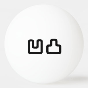 Pelota De Ping Pong 凹 凸 Outotsu お う と つ