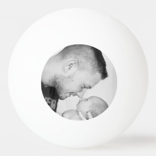 Pelota De Ping Pong 1.ª foto del Personalizado del Día del Padre
