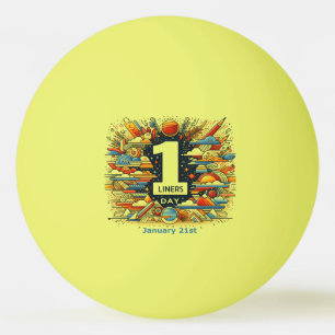 Pelota De Ping Pong 21 ene. - Un día de las líneas