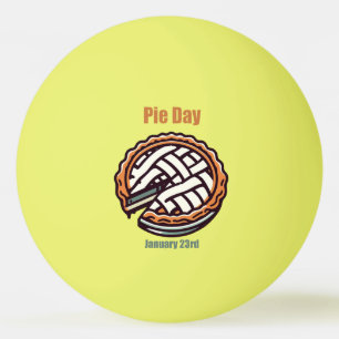 Pelota De Ping Pong 23 ene. - Día del Pie