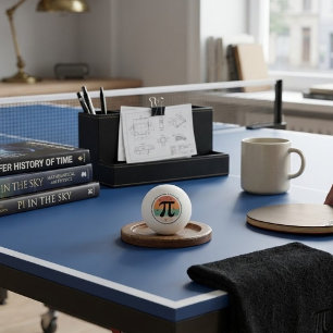 Pelota De Ping Pong 3.14 Diseño del Día Nacional de Pi - Idea de Regal