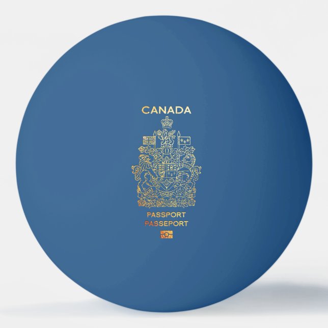 Pelota De Ping Pong [400] Cobertura de pasaporte canadiense (Anverso)