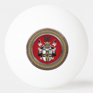 Pelota De Ping Pong [400] Escudo de armas teutónico de la orden