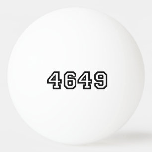 Pelota De Ping Pong 4649 jerga japonesa Yoroshiku