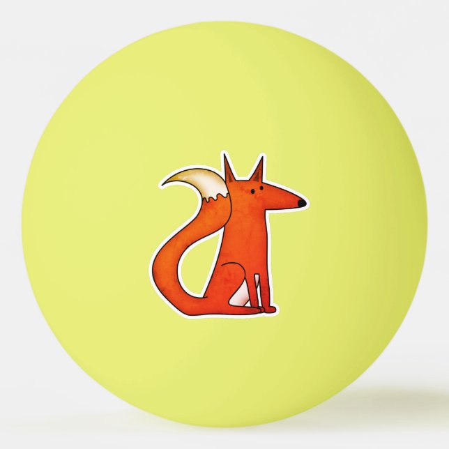 Pelota De Ping Pong 6.ª zorra (Anverso)