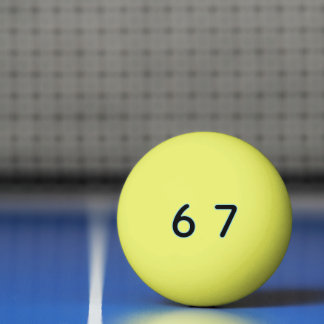 Pelota De Ping Pong 6 7 Six Seven Epic Lit