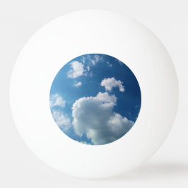 Pelota De Ping Pong A large cloud