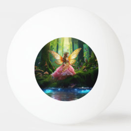 Pelota De Ping Pong A magical fairy woodland forest