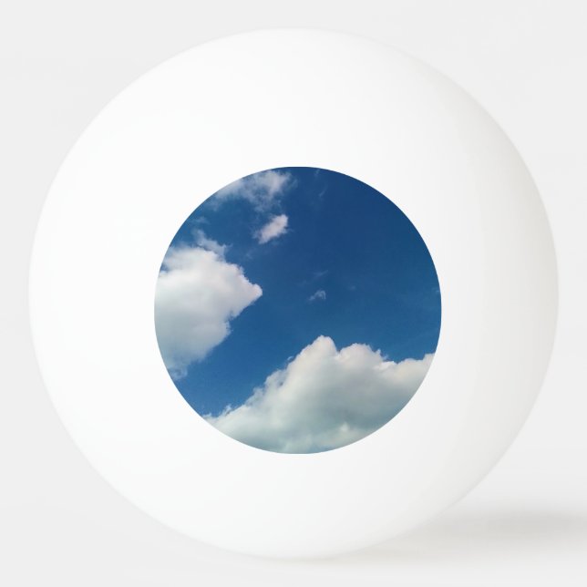 Pelota De Ping Pong A softness to the clouds (Anverso)