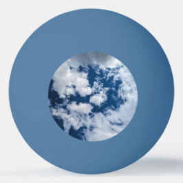 Pelota De Ping Pong A swirl in the clouds