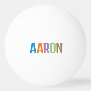 Pelota De Ping Pong Aaron