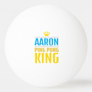 Pelota De Ping Pong Aaron