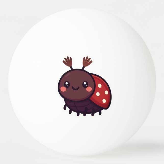 Pelota De Ping Pong Abeja Cute May - Encanto por el bosque de Kawaii (Anverso)
