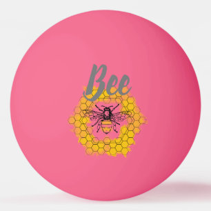 Pelota De Ping Pong Abeja de miel verano y primavera