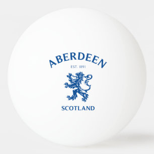 PELOTA DE PING PONG ABERDEEN