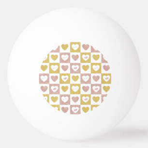 Pelota De Ping Pong Abrazos y besos