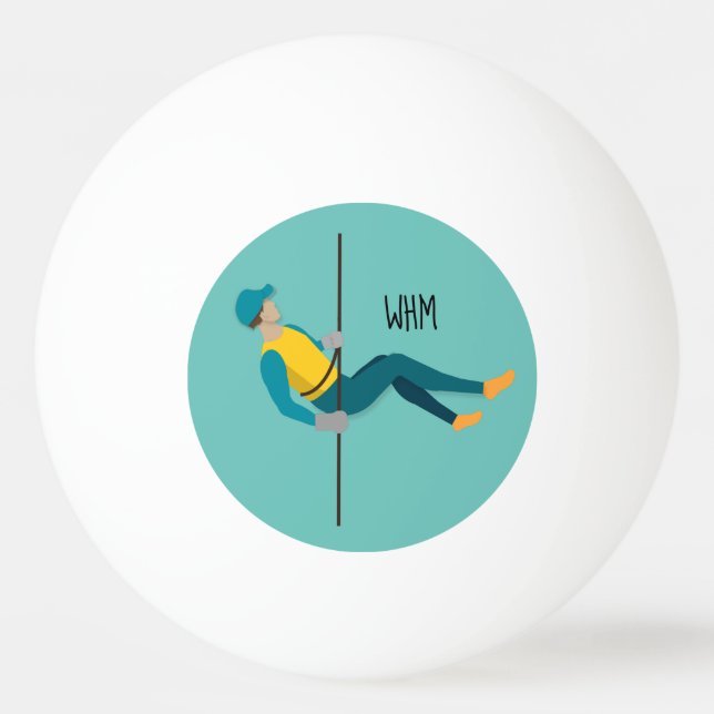 Pelota De Ping Pong Abseiling (Anverso)