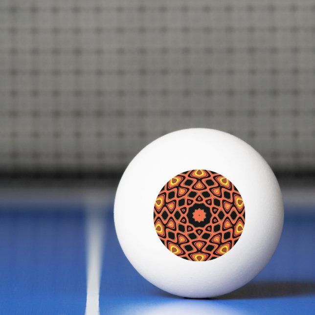 PELOTA DE PING PONG ABSTRACCIÓN DE LA PUERTA DE SOL (Neto)