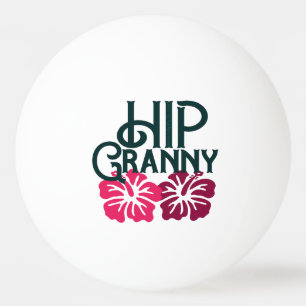Pelota De Ping Pong Abuela de Hip