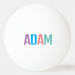 Pelota De Ping Pong Adam