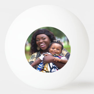 Pelota De Ping Pong Add Baby Photo Customize Personalize