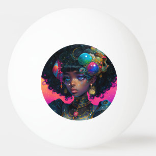 Pelota De Ping Pong Adorned Knight