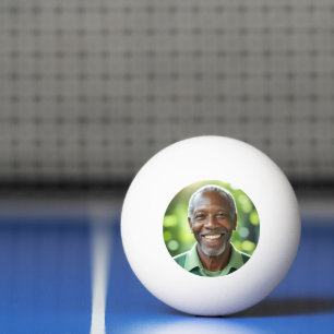 Pelota De Ping Pong Agrega tu propia foto