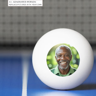 Pelota De Ping Pong Agrega tu propia foto